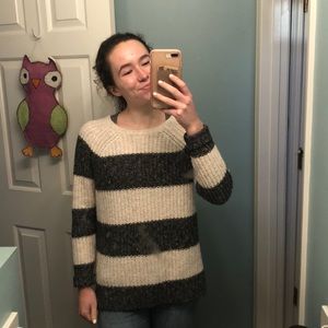 Stripped American Eagle Sweater